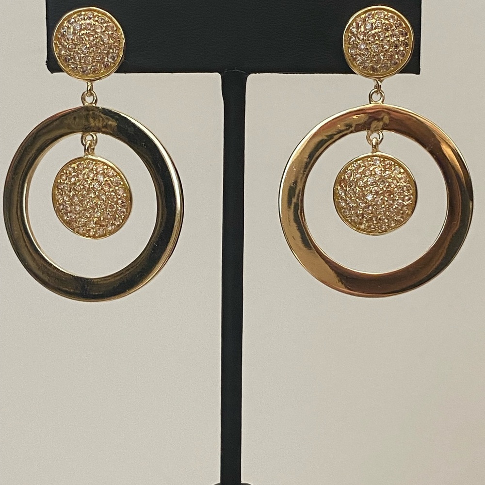 Earrings Silver NWOT
